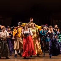 Photos: First look at New Albany High School Theatre's SOMETHING ROTTEN!