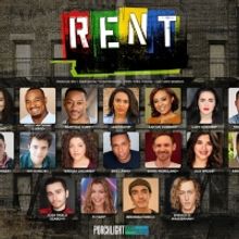 Porchlight Announces Cast And Creative Team For RENT