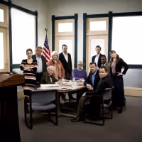 Photo Flash: First Look Portrait of Armie Hammer, Tracy Letts, Jessie Mueller and…