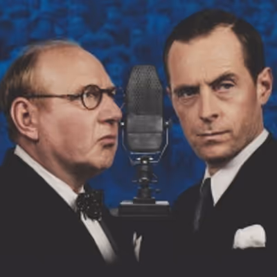 Photos: First Look at WHEN WINSTON WENT TO WAR WITH THE WIRELESS at Donmar Warehouse