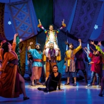 Photos: First Look at JOSEPH AND THE AMAZING TECHNICOLOR DREAMCOAT; Now Playing at the London Palladium