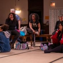 Photo Flash: In Rehearsal With DANCE NATION At Steppenwolf
