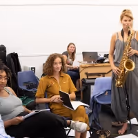 DIDO'S BAR Begins Rehearsals in London's Royal Docks