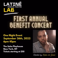 Robin De Jesús Will Host Latiné Musical Theatre Lab's First Annual Benefit Concert