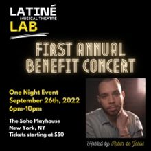 Robin De Jesús Will Host Latiné Musical Theatre Lab's First Annual Benefit Concert