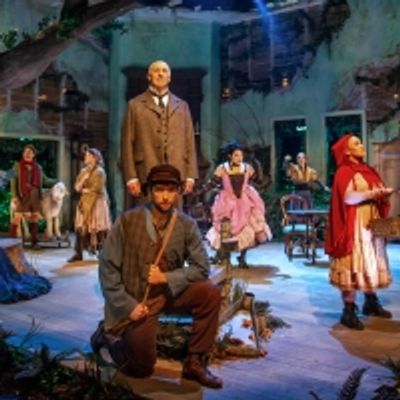 Photo Exclusive: First Look at INTO THE WOODS at Signature Theatre