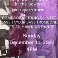 RADICAL OTHER Comes to St. Mark's Church in-the-Bowery Next Month