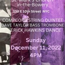 RADICAL OTHER Comes to St. Mark's Church in-the-Bowery Next Month