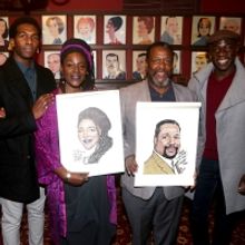 Photos: Sharon D. Clarke and Wendell Pierce Get Honored With Portraits at Sardi's