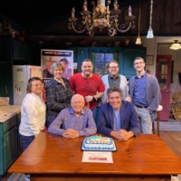 Photo Flash: HARRY TOWNSEND'S LAST STAND Celebrates 100 Performances Photo