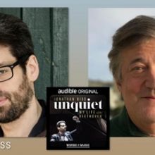 Jonathan Biss and Stephen Fry Discuss Anxiety and The Arts In Virtual Conversation Pr