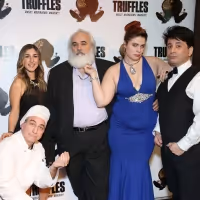 Photo Coverage: Meet the Cast of TRUFFLES: MUSIC! MUSHROOMS! MURDER!!!