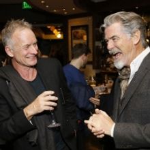 Photo Flash: Pierce Brosnan, Courteney Cox, Keala Settle and More At Opening Night of