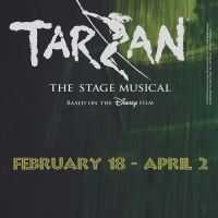 TARZAN is Now Playing at the Wichita Theatre