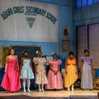 Photo Flash: First Look at SCHOOL GIRLS; OR THE AFRICAN MEAN GIRLS PLAY at…