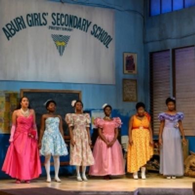 Photo Flash: First Look at SCHOOL GIRLS; OR THE AFRICAN MEAN GIRLS PLAY at Pittsburgh Public Theater
