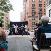 Photo Flash: Guilty Pleasures Cabaret Dazzles NYC Streets with SIDEWALK SPEAKEASY
