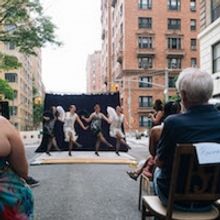 Photo Flash: Guilty Pleasures Cabaret Dazzles NYC Streets with  SIDEWALK SPEAKEASY