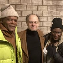 Photos: David Hyde Pierce Visits THE PIANO LESSON on Broadway