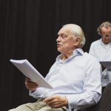 Photo Flash: In Rehearsal For A COLD SUPPER BEHIND HARRODS at Oxford Playhouse