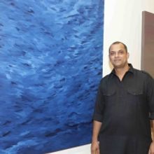 Artist Divyaman Singh Presents Solo Exhibition of 37 Paintings Titled 'Esoteric' at T