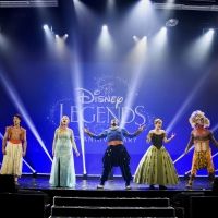Photos: Cast Members From ALADDIN, THE LION KING & FROZEN Perform at D23 Expo…
