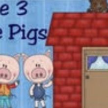 Hudson Theatre Works Presents THE 3 LITTLE PIGS