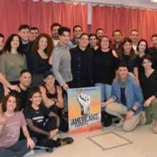 Photos: The Cast of AMERICANO! Meets The Press