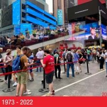 Photos: TKTS Times Square Turns 49 - See the Iconic Ticket Booth Through the Years
