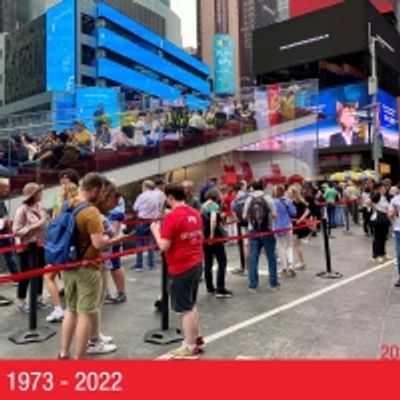 Photos: TKTS Times Square Turns 49 - See the Iconic Ticket Booth Through the Years
