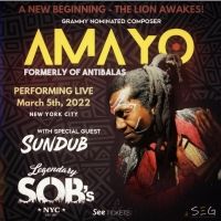Grammy Nominated Singer and Composer AMAYO to Pursue Solo Career