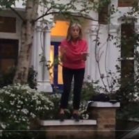 VIDEO: Original Cosette Rebecca Caine and Neighbors Sing LES MISERABLES to Salute…