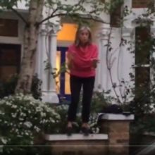 VIDEO: Original Cosette Rebecca Caine and Neighbors Sing LES MISERABLES to Salute the