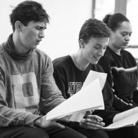 Photo Flash: Inside Rehearsals For DUMBLEDORE IS SO GAY