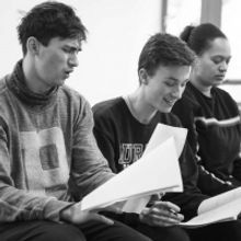 Photo Flash: Inside Rehearsals For DUMBLEDORE IS SO GAY