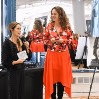 Photo Flash: Melissa Errico Performs At The Purist Holiday Party At BCBGMAXAZRIA On…