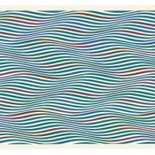 The Art Institute Of Chicago Presents BRIDGET RILEY DRAWINGS: FROM THE ARTIST'S STUDI