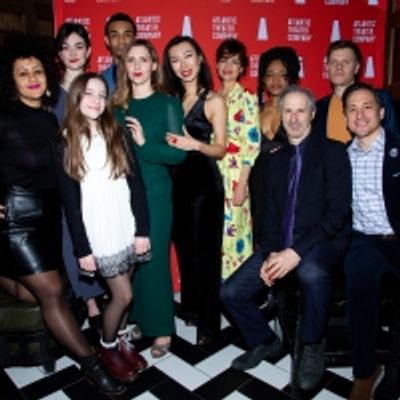 Photo Coverage: Inside Opening Night of Atlantic Theatre Company's ANATOMY OF A SUICIDE