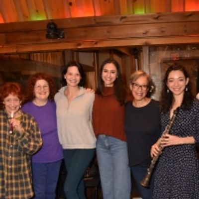 Exclusive Photos: FUNNY GIRL Adds a Hanukkah Song to Carols For A Cure