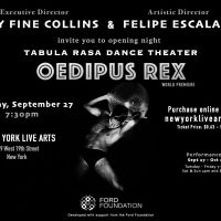 Tabula Rasa Dance Theater OEDIPUS REX Reimagines 2020 Pandemic Nightclub At New York…