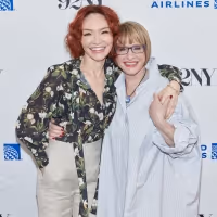 Photos: Patti LuPone & Katrina Lenk Visit 92NY For GREAT PERFORMANCES: KEEPING…