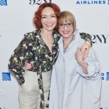 Photos: Patti LuPone & Katrina Lenk Visit 92NY For GREAT PERFORMANCES: KEEPING…