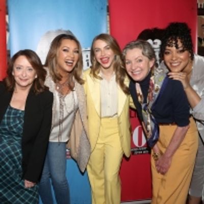 Photos: The Cast of POTUS: OR BEHIND EVERY GREAT DUMBASS ARE SEVEN WOMEN TRYING TO KEEP HIM ALIVE Meets the Press