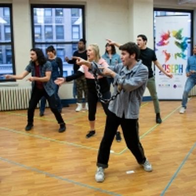 Photo Coverage: MCP&#039;s JOSEPH AND THE AMAZING TECHNICOLOR DREAMCOAT Gives the Press a Preview