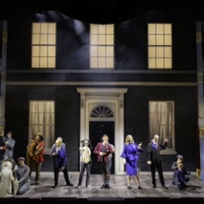 Photos: First Look At IDIOTS ASSEMBLE: SPITTING IMAGE SAVES THE WORLD At Birmingham Rep