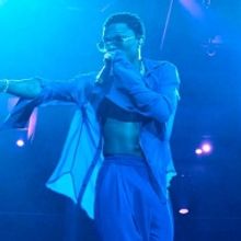 Apple Music Live Presents A Performance From Nigerian Superstar Wizkid On November 14