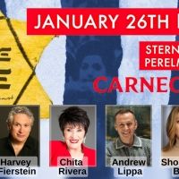 Harvey Fierstein, Chita Rivera, and More Announced for WE ARE HERE Concert at…
