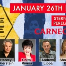 Harvey Fierstein, Chita Rivera, and More Announced for WE ARE HERE Concert at Carnegi
