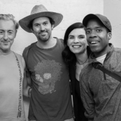 Photo Flash: Alan Cumming and Julianna Margulies Stop By OKLAHOMA!