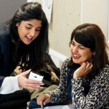 Photos: Inside Rehearsal for Sonali Bhattacharyya's TWO BILLION BEATS